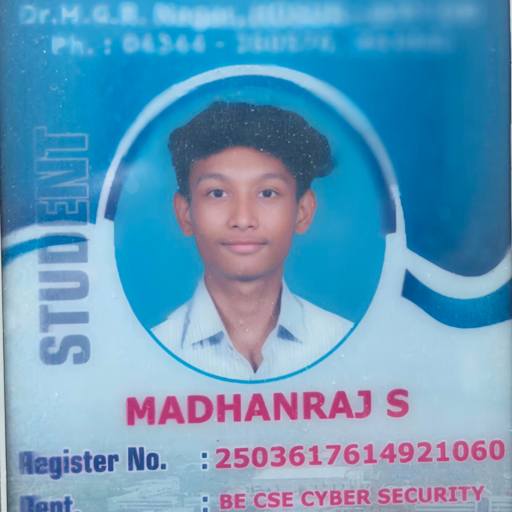 MADHANRAJ S