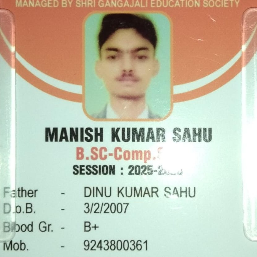 Manish Sahu