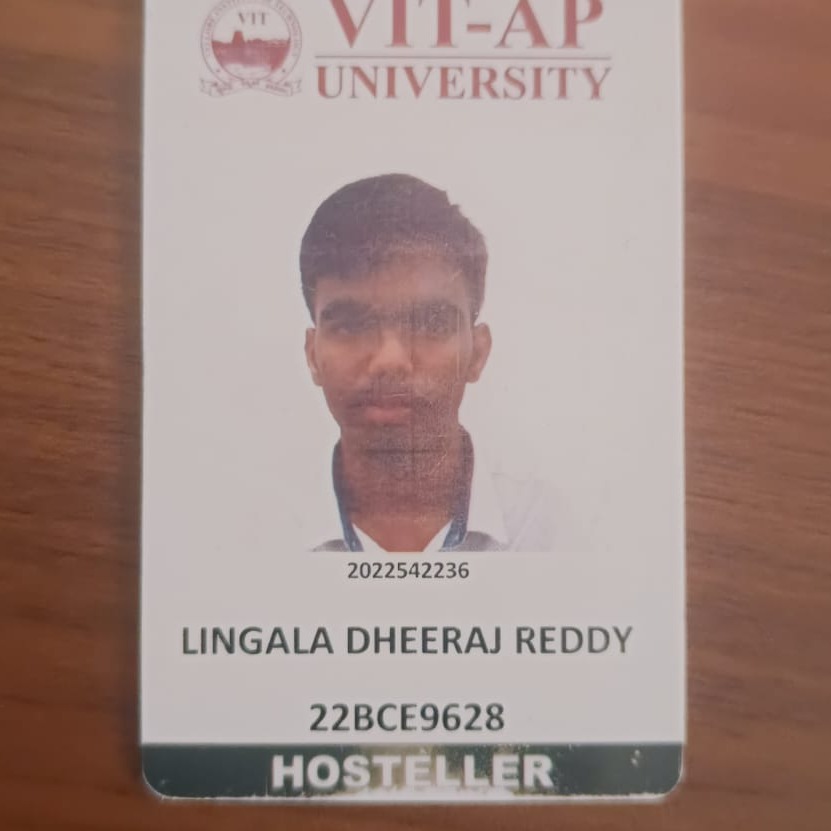 Dheeraj Reddy