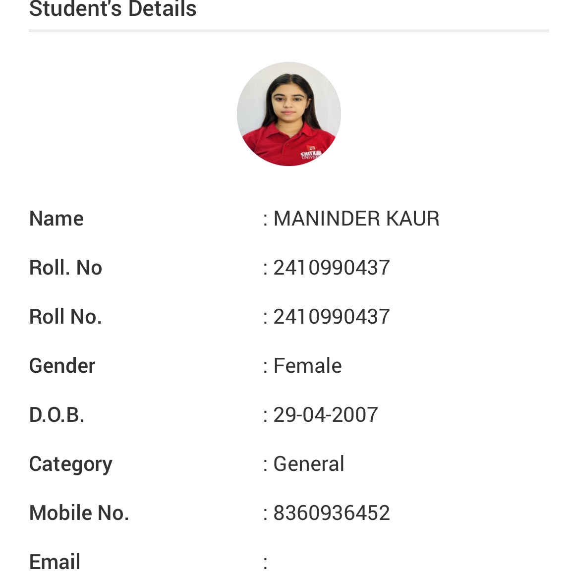 Maninder kaur
