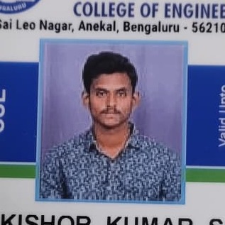 Kishor Kumar S