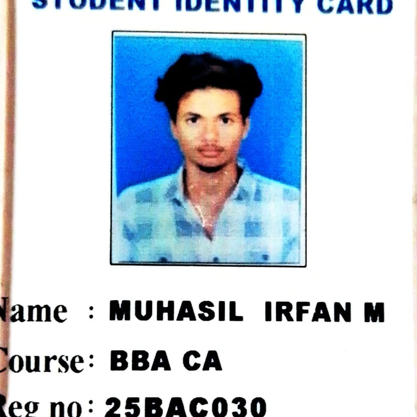 MUHASIL IRFAN M