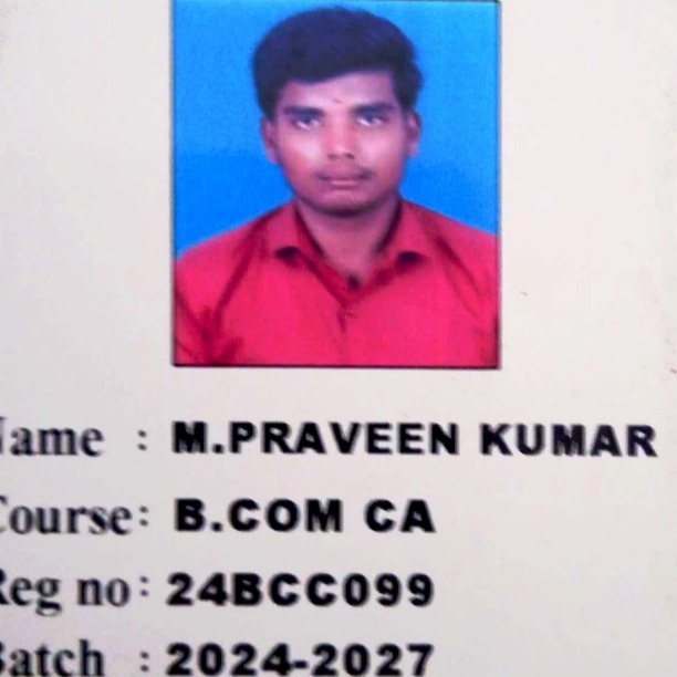 Praveenkumar