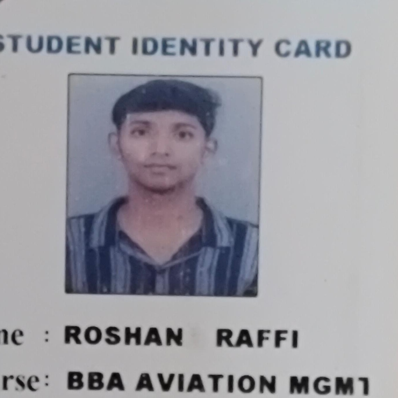 Roshan Raffi