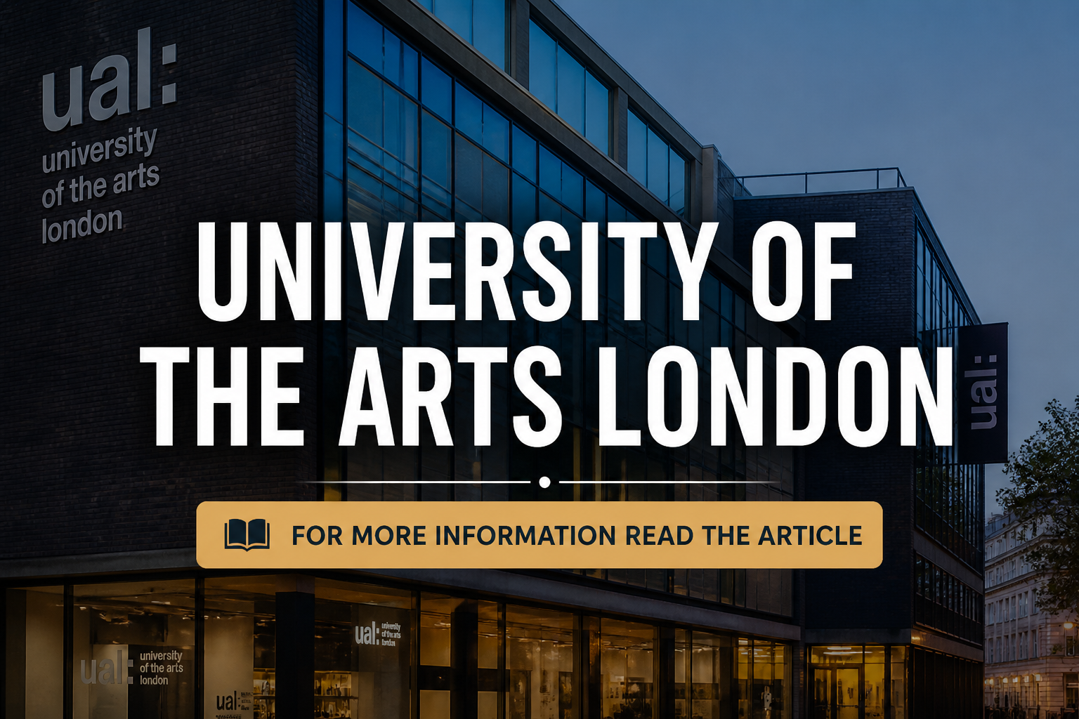 Ual University Ranking University of the Arts London (UAL) Rankings 2026