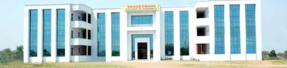 Vaageswari College of Pharmacy