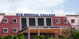 SVS Medical College Admission 2024: Courses, Fee, Eligibility
