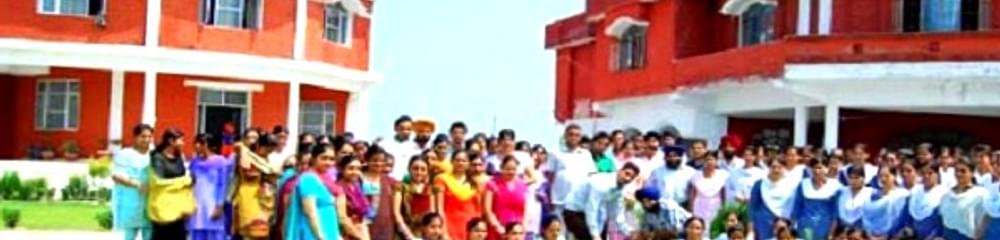 Baba Mehar Singh Memorial College of Nursing - [BMSMCN]