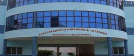 Jaya College of Paramedical Sciences, College of Pharmacy