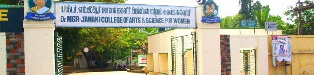 Dr MGR Janaki College of Arts and Science for Women Chennai Courses Dr MGR Janaki College of Arts and Science for Women Chennai Courses