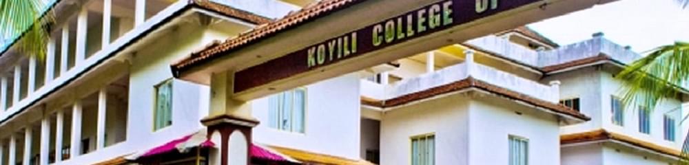 Koyili College of Nursing