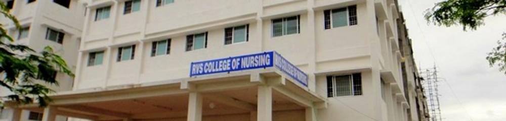 RVS College of Nursing - [RVSHS]