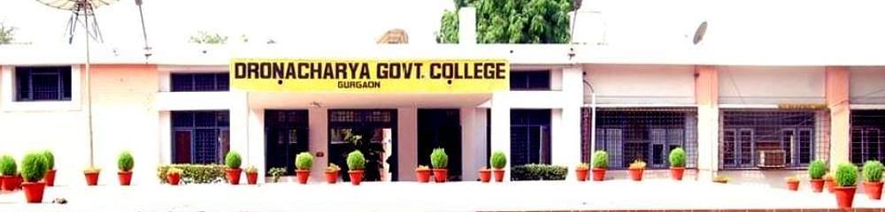 Dronacharya Government College Gurgaon Profile 2025 2026 Dronacharya Government College Gurgaon Profile 2025 2026