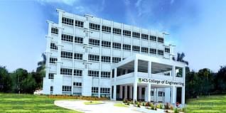 ACS College of Engineering Admission 2024: B.Tech, M.Tech, Ph.D, Fees, Eligibility, Application Process