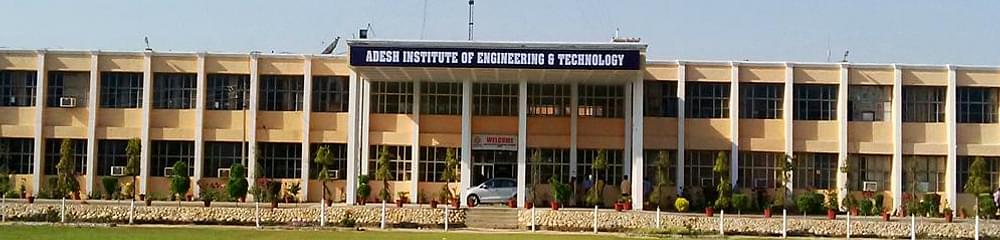 Adesh Institute of Engineering and Technology