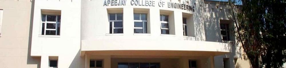 Apeejay College of Engineering - [ACES]