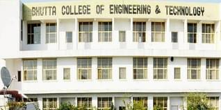 Bhutta College of Engineering and Technology Admission 2024, Courses, Entrance Exam, Admit Card, Notification