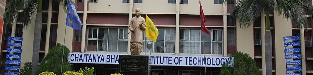 Chaitanya Bharathi Institute of Technology CBIT Hyderabad Profile Chaitanya Bharathi Institute of Technology CBIT Hyderabad Profile
