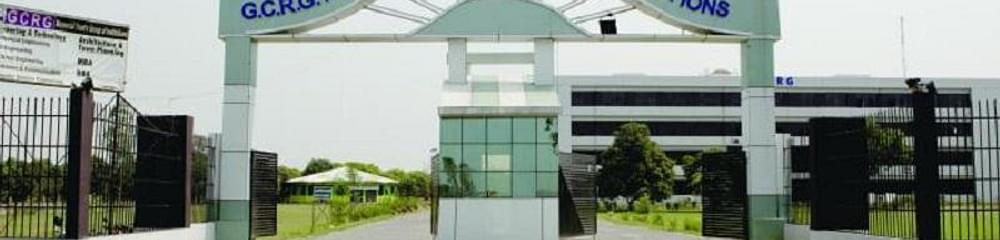 G.C.R.G. Memorial Trust'S Group Of Institutions, Faculty Of Engineering