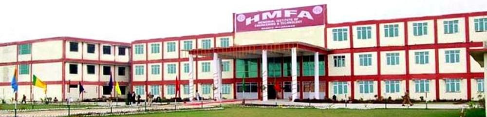 HMFA Memorial Institute of Engineering and Technology