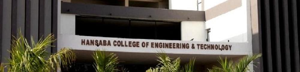 Hansaba College of Engineering & Technology, Gokul Global University - [HCET]