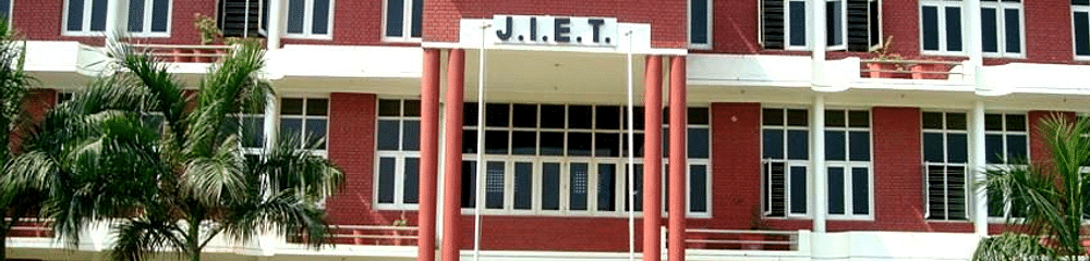 Jind Institute of Engineering and Technology - [JIET]
