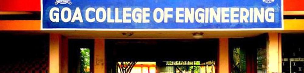 Goa College of Engineering - [GEC]