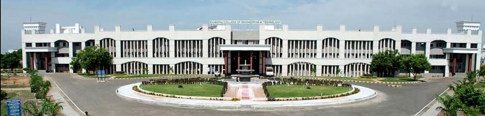 Kamaraj College of Engineering and Technology - [KCET]