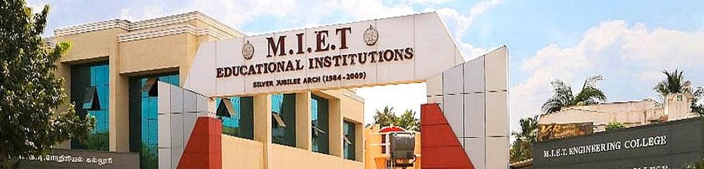 M.I.E.T. Engineering College - [MIETEC]