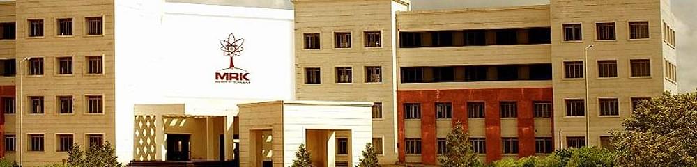 MRK Institute of Technology