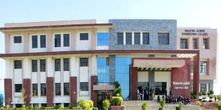 Mahatma Gandhi Engineering College, Jaipur Admission 2024, Cutoff, Ranking Courses