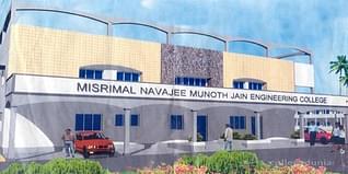 Misrimal Navajee Munoth Jain Engineering College Chennai Admission 2024: Fees Structure, Cutoff, Courses