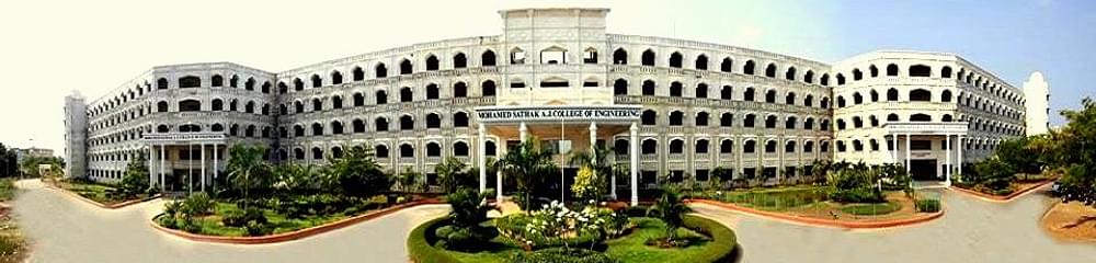 Mohamed Sathak AJ College of Engineering - [MSAJCE]