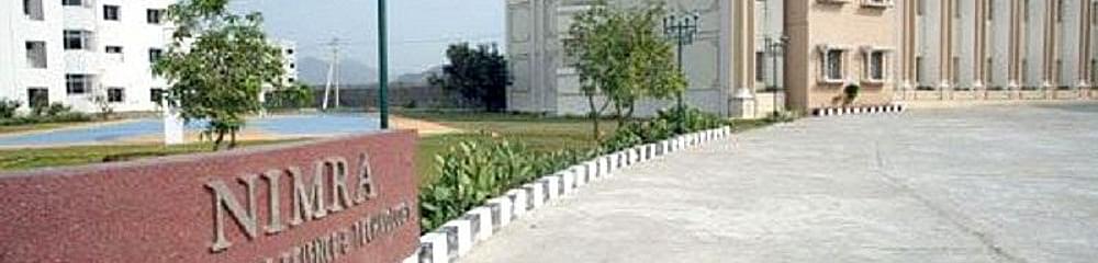 Nimra Institute of Engineering and Technology - [NIET]