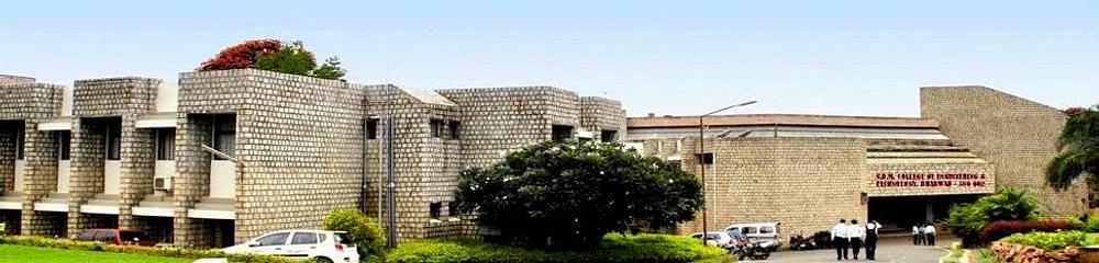 SDM College of Engineering and Technology - [SDMCET]