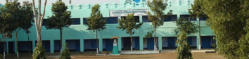 Gobinda Prasad Mahavidyalaya