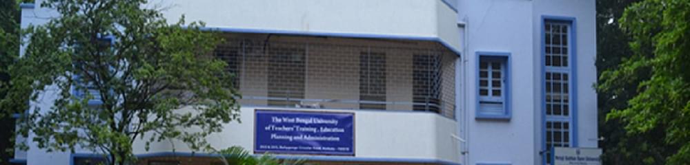 The West Bengal University Of Teachers' Training Education Planning and Administration-  [WBUTTEPA]