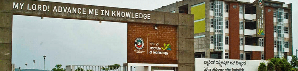 Bearys Institute of Technology-[BIT]