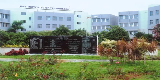 KNS Institute of Technology Admission 2024: Cutoff, Reviews, Ranking