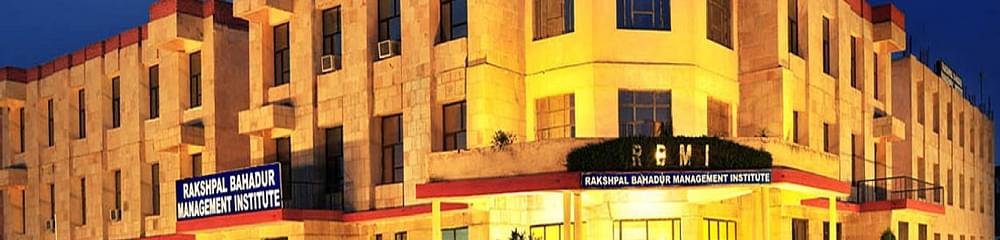 Rakshpal Bahadur Management Institute - [RBMI]