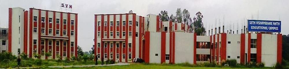 Seth Vishambhar Nath Group Of Educational Institutions