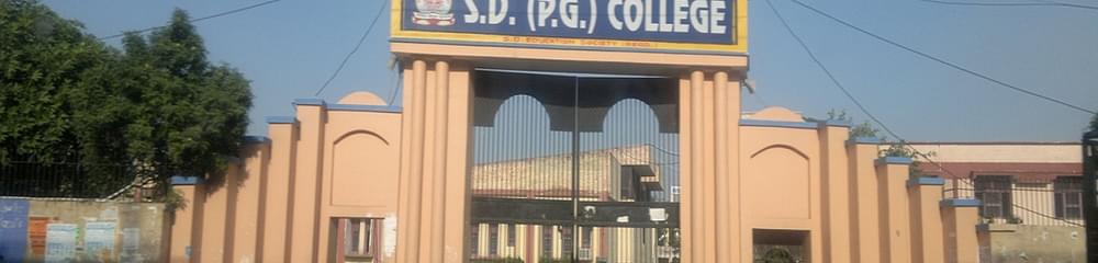 SD PG College, panipat