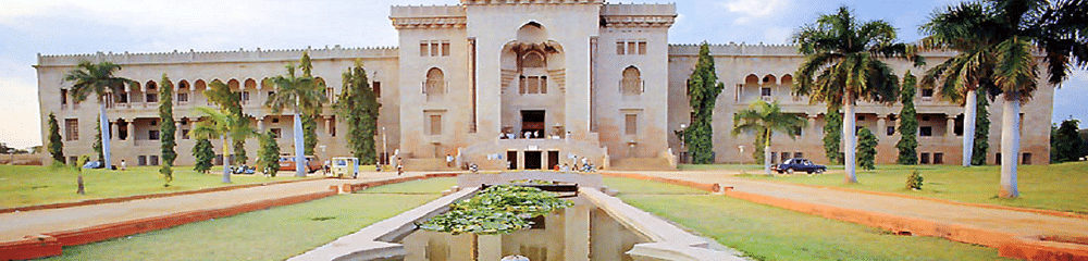 University College of Science, Osmania University Saifabad