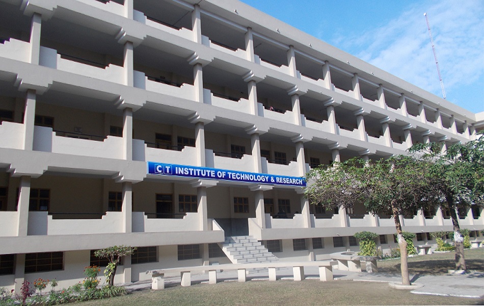 CT Institute of Technology & Research Jalandhar B.Tech Computer Science ...