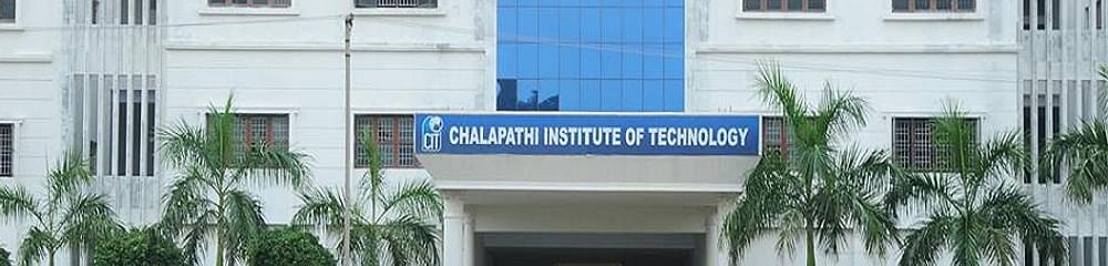 Chalapathi Institute of Technology - [CIT]