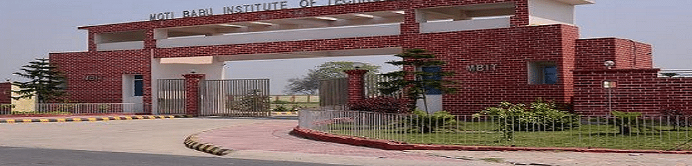 Moti Babu Institute of Technology- [MBIT]