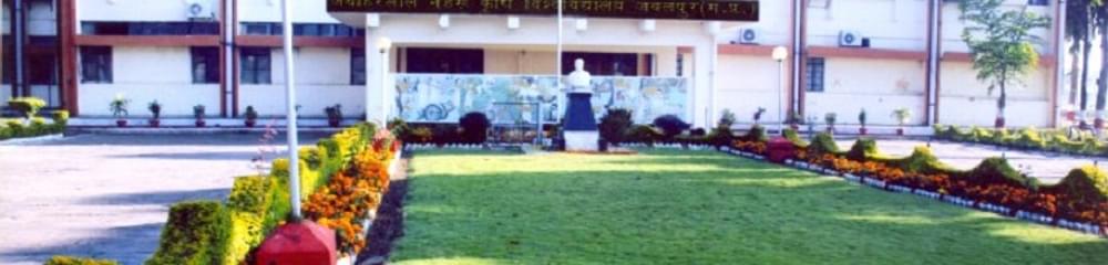 Jawaharlal Nehru Krishi Vishwa Vidyalaya - [JNKVV]