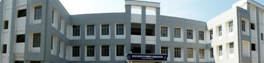 School of Pharmacy & Research, People's University