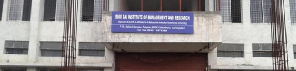 Shri Sai Institute Of Management & Research - [SSIMR]