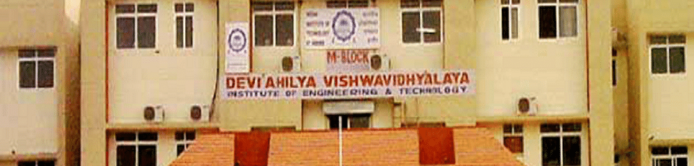 Institute of Engineering and Technology, Devi Ahilya University - [IET -DAVV]